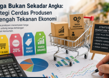 Harga Bukan Sekadar Angka! Strategi Cerdas Bertahan di Tengah Kenaikan Biaya dan Persaingan Ketat