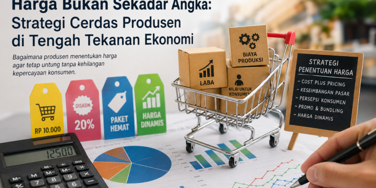 Harga Bukan Sekadar Angka! Strategi Cerdas Bertahan di Tengah Kenaikan Biaya dan Persaingan Ketat