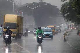 Prakiraan Cuaca Tangsel Hari Ini: Hujan Sedang Mendominasi Seluruh Wilayah