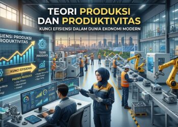 Teori Produksi dan Produktivitas: Kunci Efisiensi dalam Dunia Ekonomi Modern