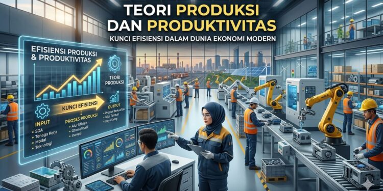 Teori Produksi dan Produktivitas: Kunci Efisiensi dalam Dunia Ekonomi Modern