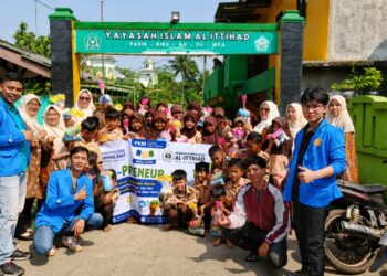 KID-PRENEUR: Mahasiswa Akuntansi UNPAM Tanamkan Nilai Kejujuran dan Literasi Finansial Melalui Simulasi Pasar di MI AL-ITTIHAD