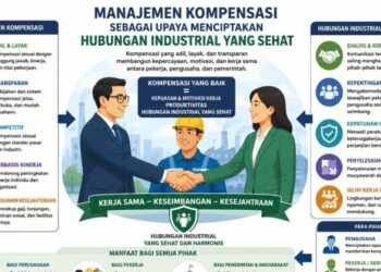 Manajemen Kompensasi sebagai Upaya Menciptakan Hubungan Industrial yang Sehat