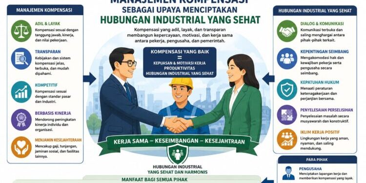 Manajemen Kompensasi sebagai Upaya Menciptakan Hubungan Industrial yang Sehat