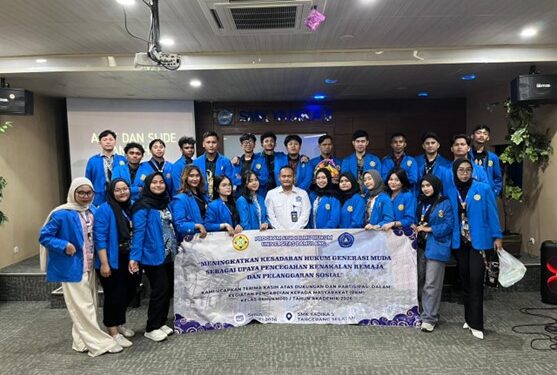 Pendidikan Hukum dan Kesadaran Siswa pada Cyberbullying di SMK Yadika 5 Tangsel