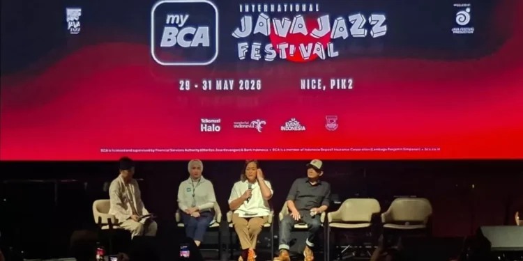 Java Jazz Festival 2026 Digelar di PIK 2, Hadirkan Musisi Lintas Genre dan Generasi
