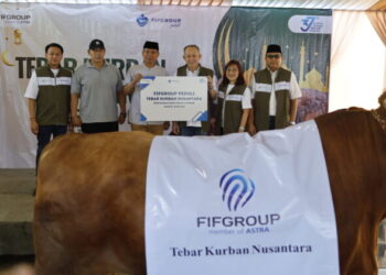 Rayakan Iduladha 1447 H, FIFGROUP Salurkan lebih dari 500 Hewan Kurban ke Berbagai Daerah