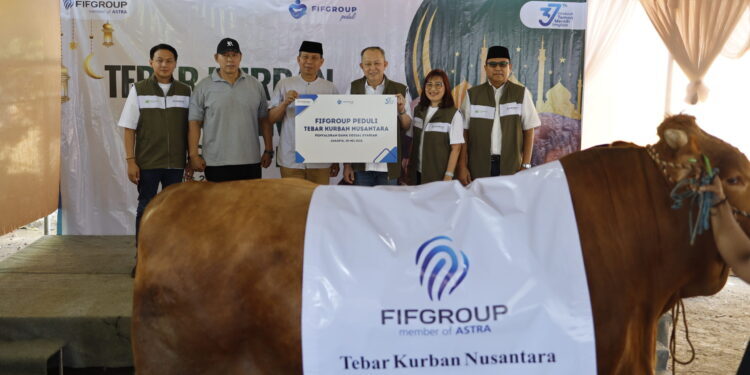 Rayakan Iduladha 1447 H, FIFGROUP Salurkan lebih dari 500 Hewan Kurban ke Berbagai Daerah