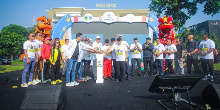 Kick Off Porprov VII Banten 2026 Dimulai, Tangsel Siap Jadi Tuan Rumah 58 Cabor