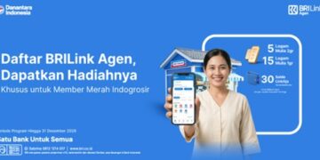 Perkuat Ekosistem Keagenan, BRILink Agen Siap Panen Hadiah Emas Lewat Program Spesial