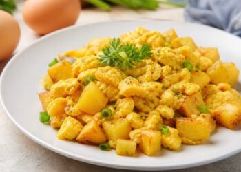 Resep Sarapan Sehat Telur dan Kentang, Praktis dan Bergizi untuk Energi Pagi