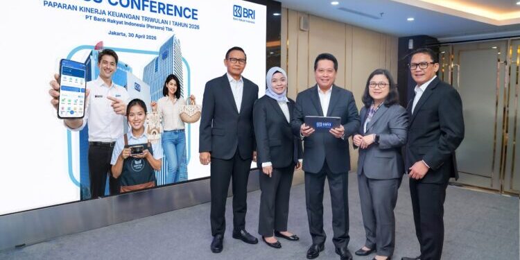 Dana Murah Tembus Rp1.000 triliun, Cost of Fund BRI Turun ke 2,3 Persen pada Triwulan I 2026