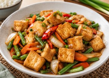 Resep Tahu Kekinian untuk Makan Siang: Praktis, Murah, tapi Rasanya Mewah!