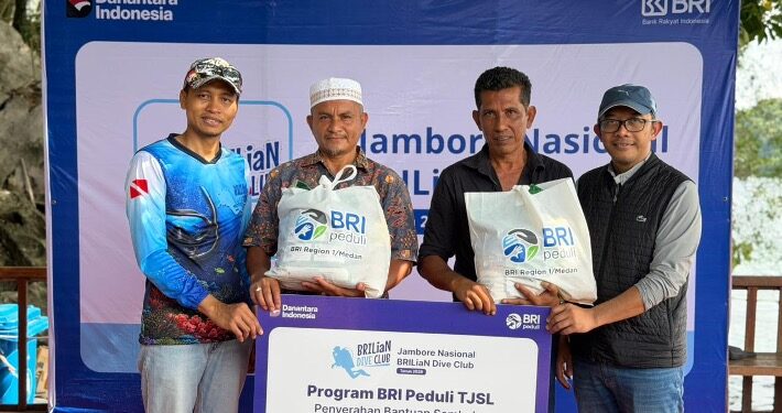 Pulihkan Ekosistem Wisata Laut di Aceh, Pekerja BRI Lakukan Transplantasi Terumbu Karang di Perairan Kepulauan Sabang