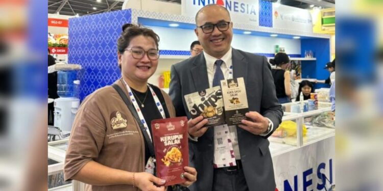 Olahan Salak Naik Kelas, BRI Bawa SALAKU Tembus Pasar Global di Food & Hospitality Asia (FHA) 2026 di Singapura