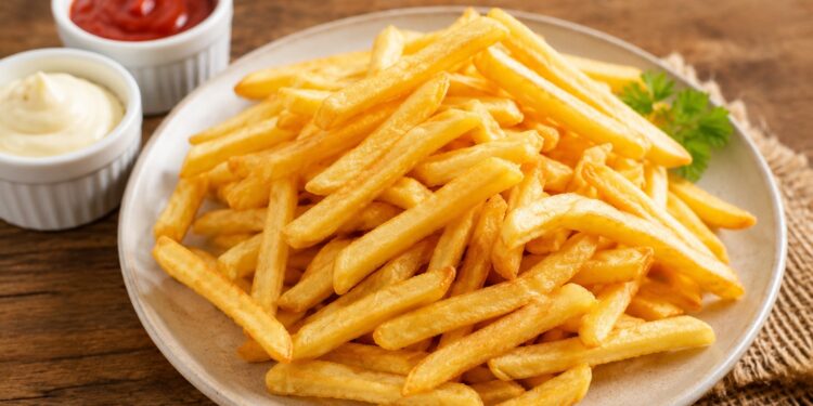 Cara Membuat Kentang Goreng Crispy ala Restoran di Rumah