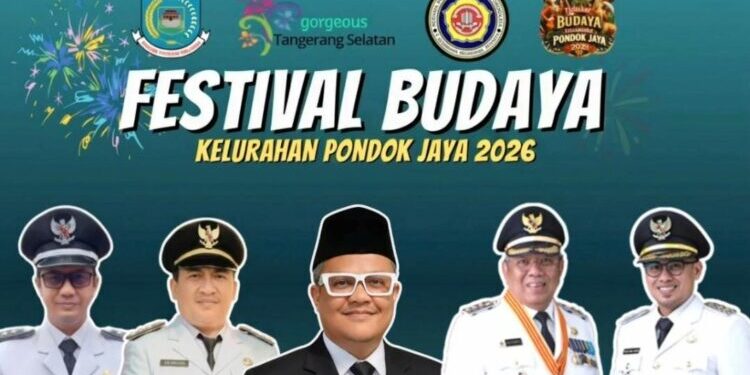 Tangsel Gelar Festival Budaya Pondok Jaya 2026, Ada Parade Adat dan UMKM
