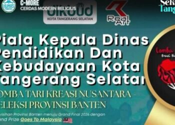 Dikbud Tangsel Gelar Lomba Tari Kreasi Nusantara 2026, Pemenang Berpeluang ke Malaysia
