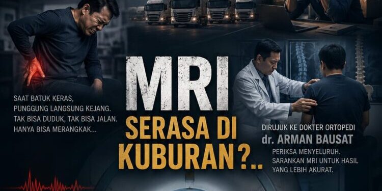 MRI Serasa di Kuburan?