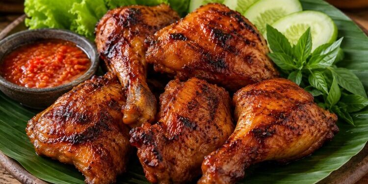 Resep Ayam Bakar Lezat dan Praktis, Cocok Jadi Menu Makan Keluarga