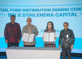 BRI Gandeng Syailendra Capital Hadirkan Investasi Syariah melalui Super App BRImo