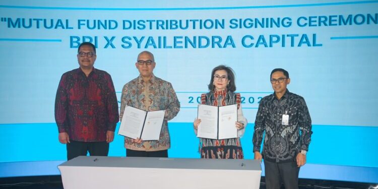BRI Gandeng Syailendra Capital Hadirkan Investasi Syariah melalui Super App BRImo