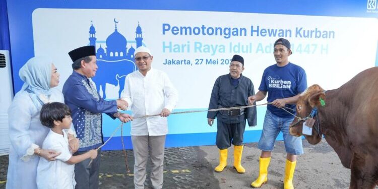 Semangat Berbagi dalam Rangka Idul Adha, BRI Group Distribusikan lebih dari 5.000 Hewan Kurban di Berbagai Daerah di Indonesia
