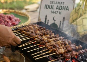 Menkes Budi Bagikan Tips Bakar Sate Aman dan Sehat saat Iduladha 2026