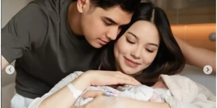 Al Ghazali dan Alyssa Daguise Sambut Kelahiran Anak Pertama, Maia Estianty Resmi Jadi Nenek