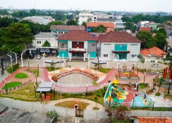 Ruang Publik Baru Hadir di Tangsel, Kini Giliran Alun-alun Pondok Ranji