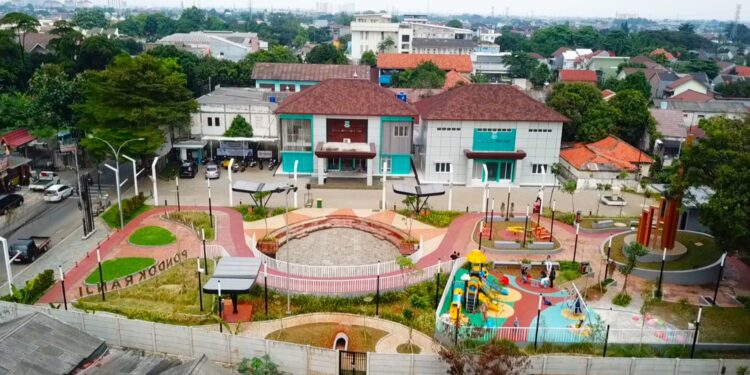 Ruang Publik Baru Hadir di Tangsel, Kini Giliran Alun-alun Pondok Ranji