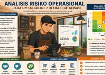 Analisis Risiko Operasional pada UMKM Kuliner di Era Digitalisasi