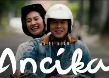 Makna Lagu “Ancika” Ariel NOAH, OST Dilan 1997 yang Bikin Penonton Baper