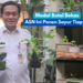 ASN Pemprov Banten Sulap Botol Bekas Jadi Kebun Mini, Panen Sayur dari Rumah