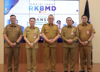 Praktik Korupsi Bisa Ditekan, Pemkot Tangsel Luncurkan Aplikasi SANSET untuk Kelola Aset Daerah