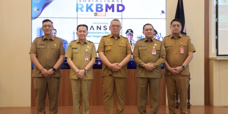 Praktik Korupsi Bisa Ditekan, Pemkot Tangsel Luncurkan Aplikasi SANSET untuk Kelola Aset Daerah
