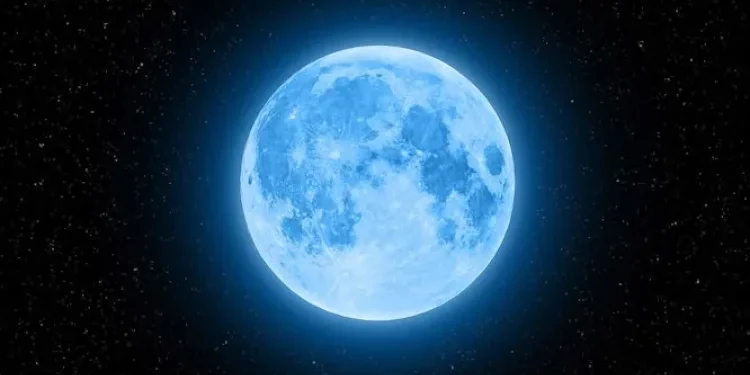 Fenomena Bulan Biru Hiasi Langit Indonesia Malam Ini, BMKG Ungkap Kondisi Cuacanya