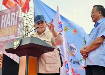 Kado Hari Buruh dari Presiden Prabowo: Potongan Aplikator Ojol Dipangkas Jadi 8 Persen