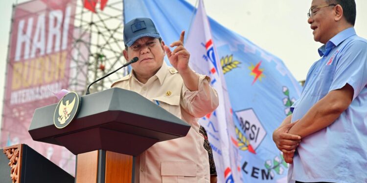 Kado Hari Buruh dari Presiden Prabowo: Potongan Aplikator Ojol Dipangkas Jadi 8 Persen