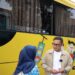 Pilar Tinjau Bus Sekolah Gratis di SMPN 17 Tangsel, Pastikan Layanan Tetap Beroperasi