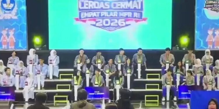 Polemik LCC Kalbar Berakhir, MPR Putuskan Tak Ada Final Ulang