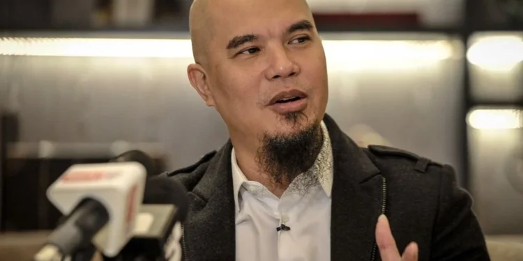 Sebut Akun Instagram Hilang karena “Pesanan Khusus”, Ahmad Dhani Lapor ke Bareskrim