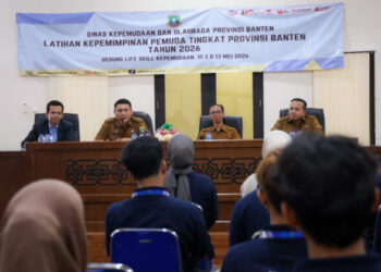 Bentuk Karakter dan Jiwa Kepemimpinan, Pemprov Banten Gembleng 50 Pemuda Lintas Organisasi