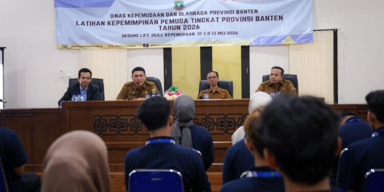 Bentuk Karakter dan Jiwa Kepemimpinan, Pemprov Banten Gembleng 50 Pemuda Lintas Organisasi