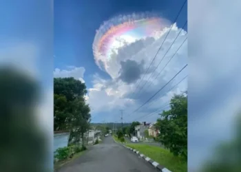 Fenomena Awan Pelangi di Sentul Hebohkan Warga, Ini Penjelasan BMKG