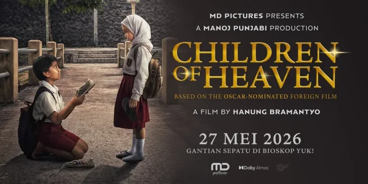 Film Children of Heaven Versi Indonesia Tayang 27 Mei 2026, Hanung Bramantyo Tambahkan Unsur Komedi