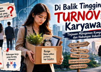 Di Balik Tingginya Turnover Karyawan: Kajian Manajemen Kompensasi dan Hubungan Industrial di Indonesia