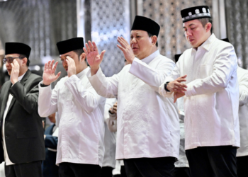 Khidmat dan Hangat, Presiden Prabowo Rayakan Iduladha Bersama WNI di Paris