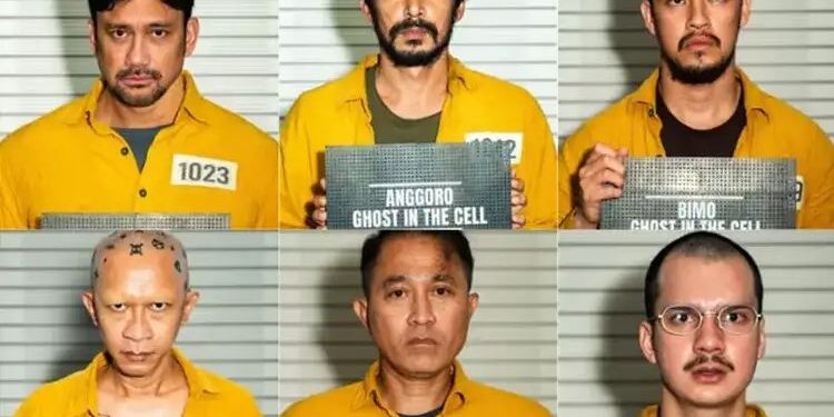 Film Ghost in the Cell Go International, Tayang di Thailand dengan Sulih Suara