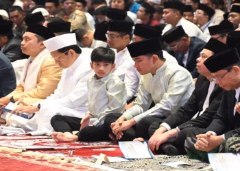 Masjid Istiqlal Dipadati Jamaah Iduladha 1447 H, Wapres Gibran Turut Hadir
